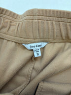 Juicy Couture Pants Extra Small Beige Velvet, polyester, spandex