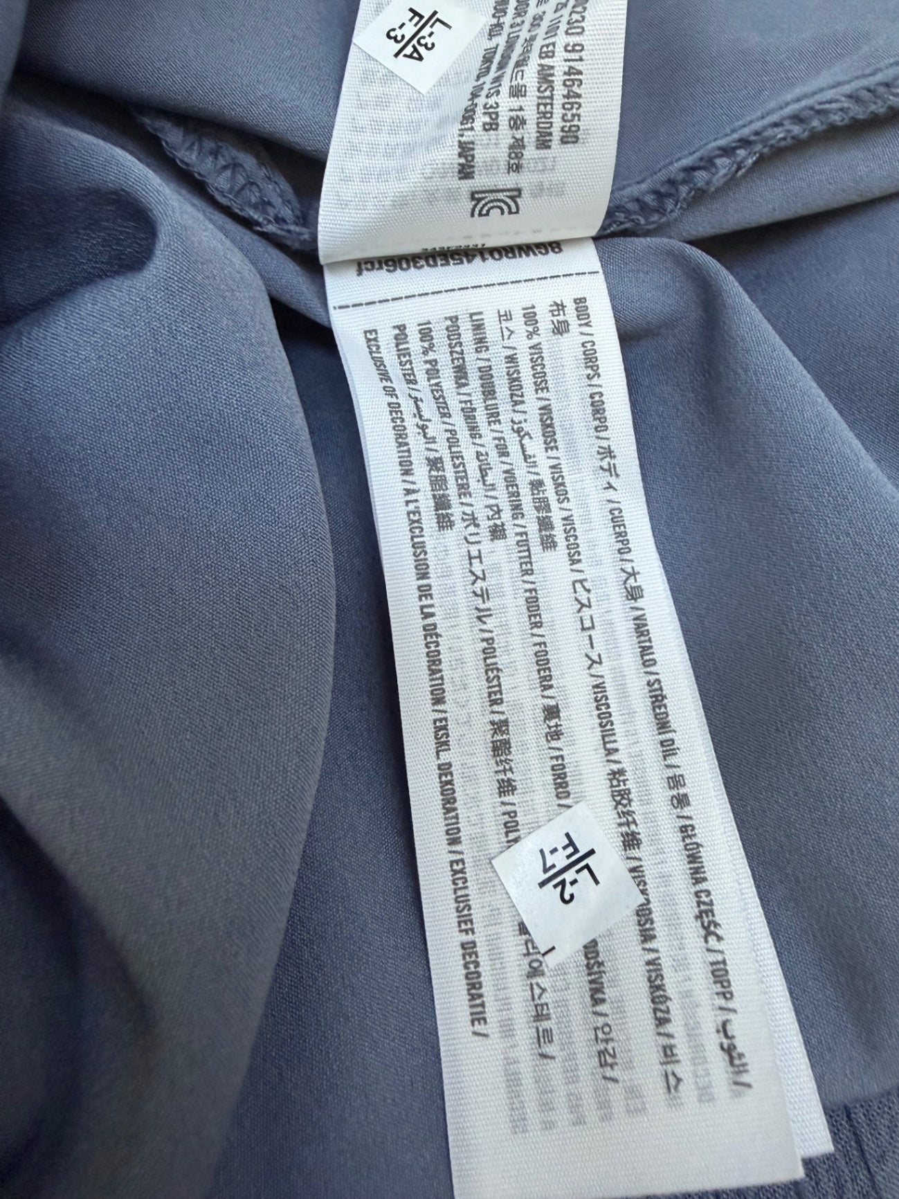Hollister Skirts/Skorts Extra Small Gray Polyester, Viscose