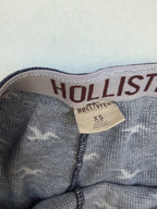 Hollister Pajamas Extra Small Navy blue Cotton/Polyester/Elastane