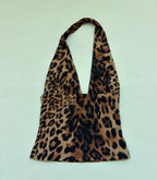 WHITE FOX Tops Extra Extra Small Leopard print (brown, black, tan) Polyester, Spandex, Nylon