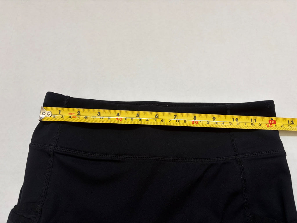Fabletics Leggings Extra Small Black Synthetic/Stretchy fabric