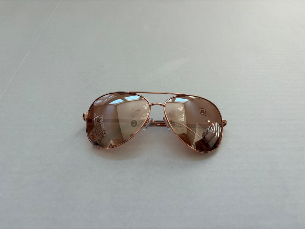 Unknown Accessories One Size Rose gold Metal