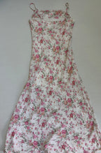 ALTAR'D STATE Dresses/Rompers Extra Small White with pink and peach floral pattern Polyester (shell and lining)