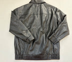 Trendy Queen Jackets/Coats Medium Black Faux Leather, Cotton, Polyester