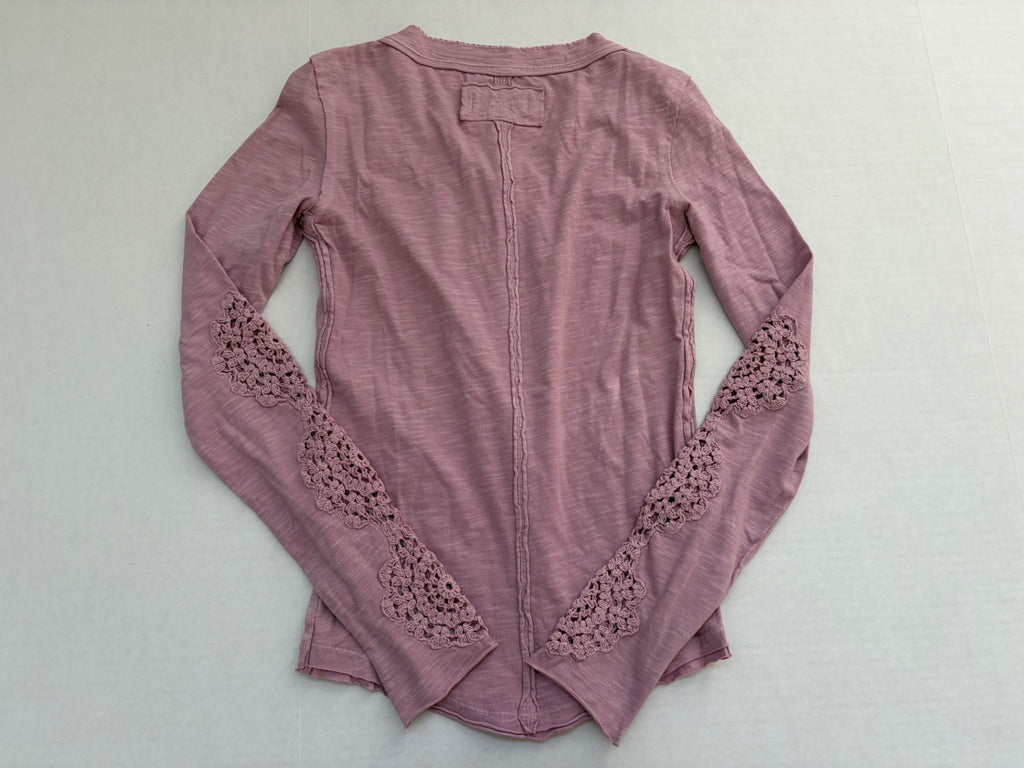 WE THE FREE Tops Extra Small Pink Cotton