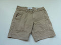 Kenneth Cole Shorts 30 Beige Cotton/Polyester/Spandex