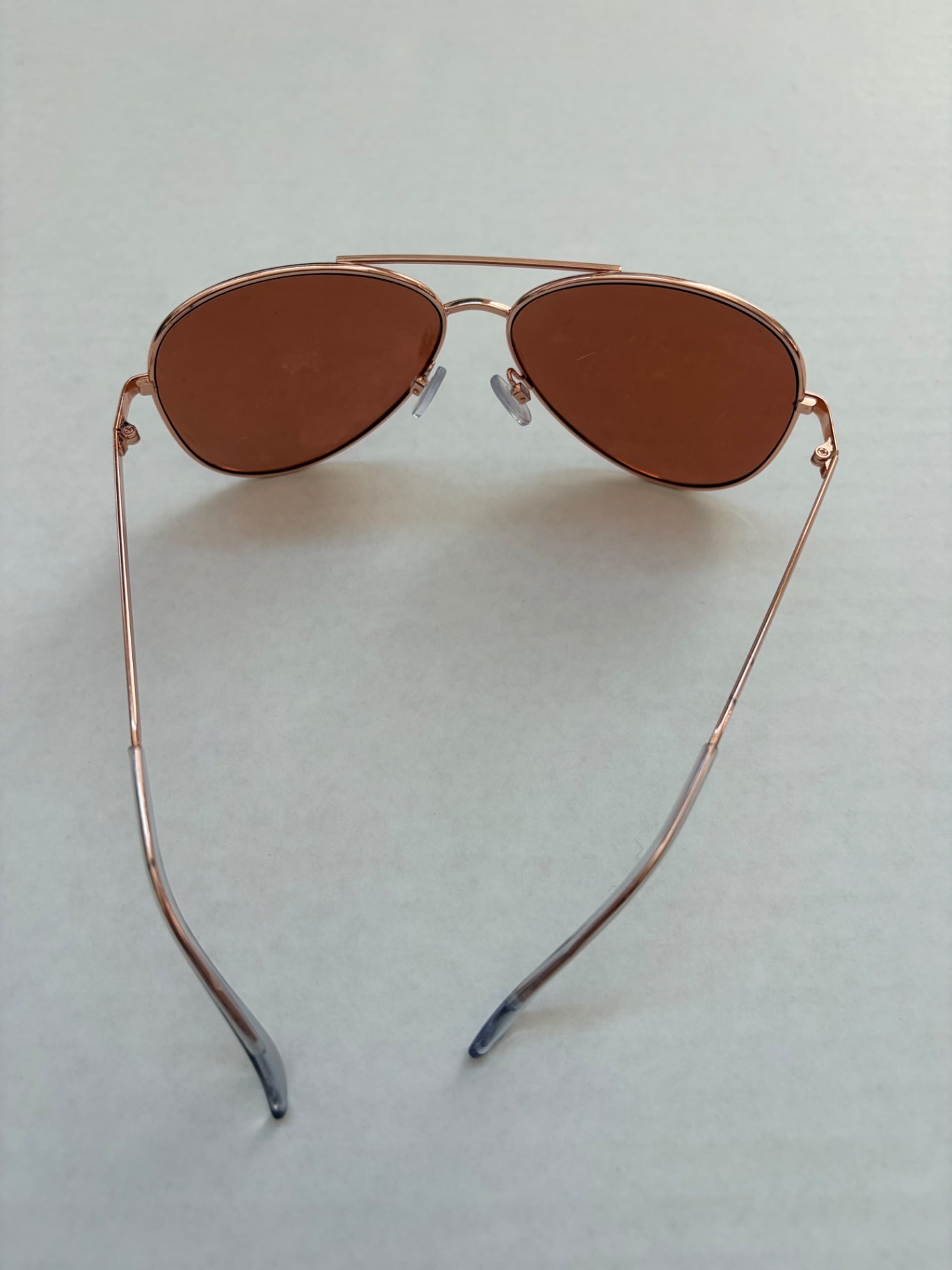 Unknown Accessories One Size Rose gold Metal