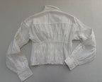 Anthropologie Tops Small White Cotton