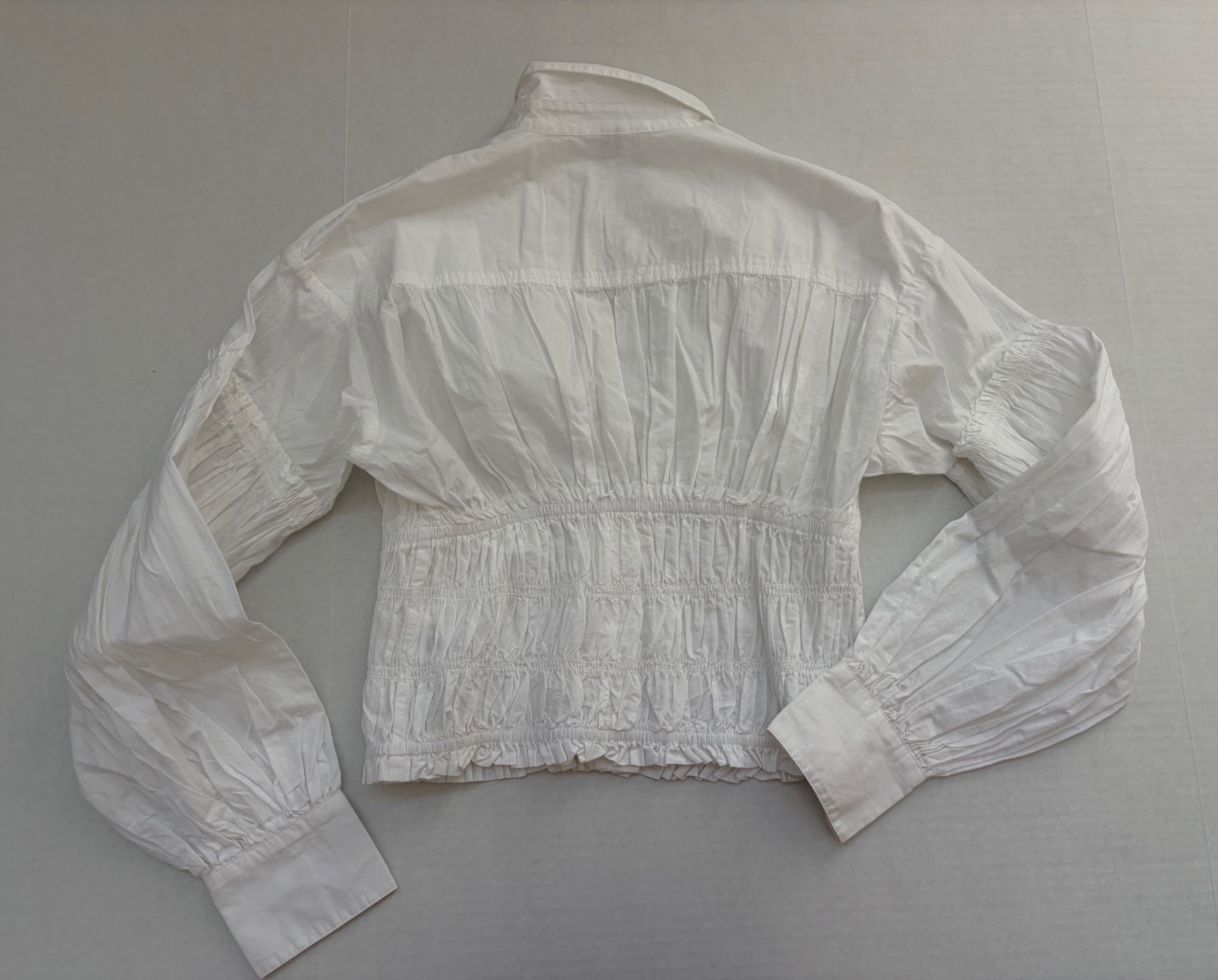 Anthropologie Tops Small White Cotton