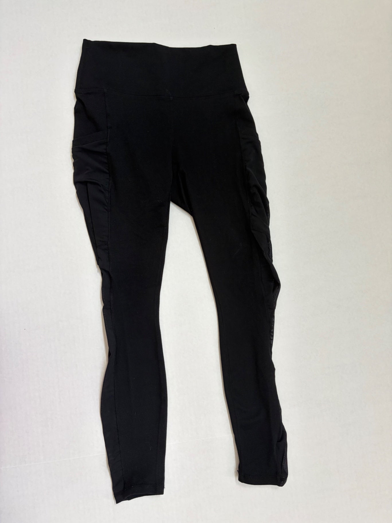 Fabletics Leggings Extra Extra Small Black Synthetic/Stretch fabric