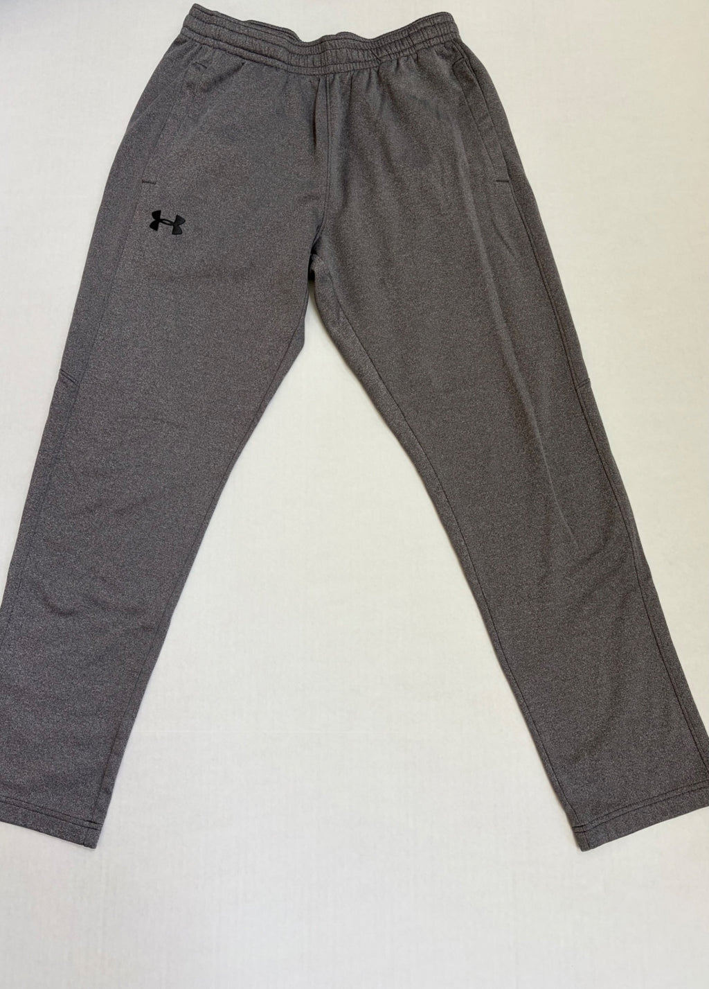 Under Armour Pants Medium Gray Polyester