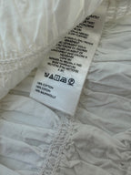 Anthropologie Tops Small White Cotton