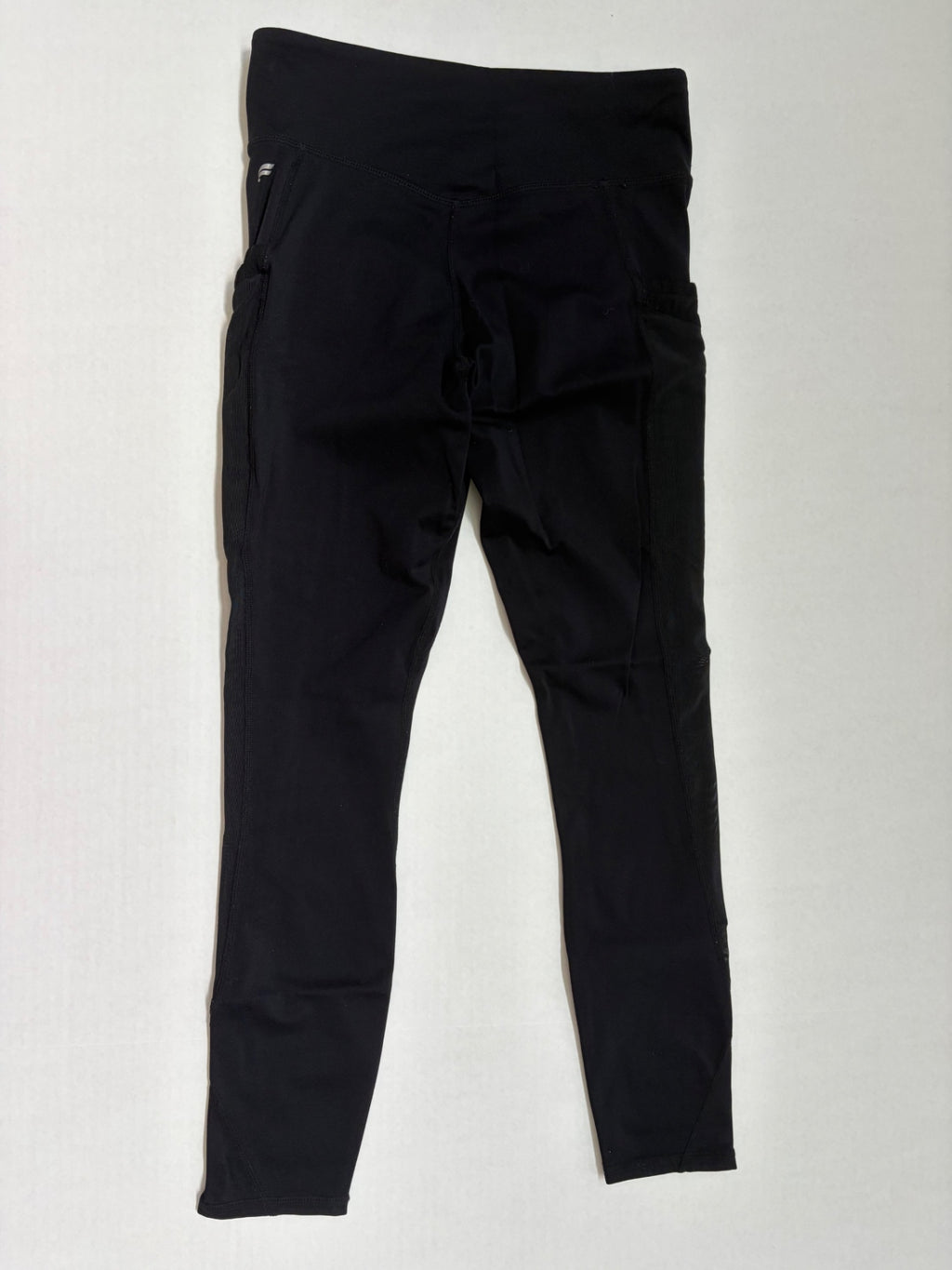 Fabletics Leggings Extra Small Black Synthetic/Stretchy fabric