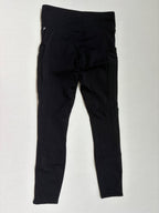 Fabletics Leggings Extra Small Black Synthetic/Stretchy fabric