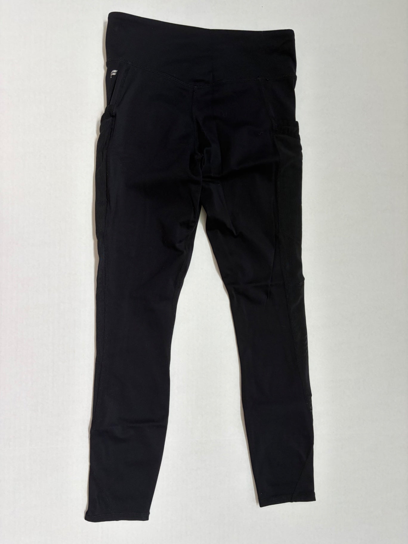 Fabletics Leggings Extra Small Black Synthetic/Stretchy fabric