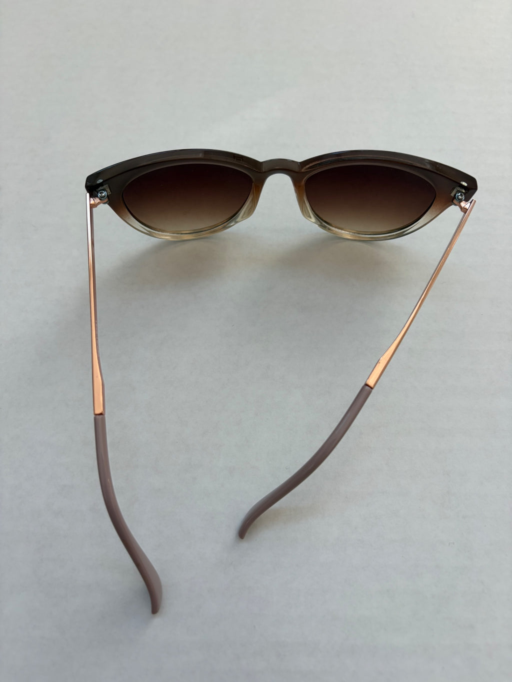 Unknown Accessories One Size Brown and Rose Gold Plastic and Metal