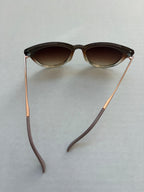 Unknown Accessories One Size Brown and Rose Gold Plastic and Metal