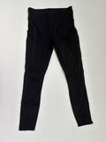 Fabletics Leggings Extra Small Black Synthetic/Stretchy fabric