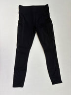 Fabletics Leggings Extra Small Black Synthetic/Stretchy fabric