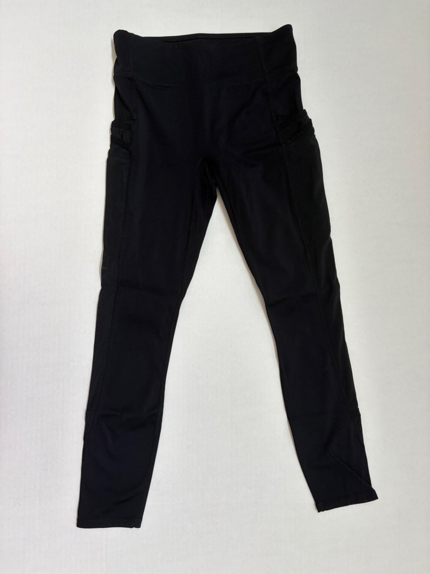 Fabletics Leggings Extra Small Black Synthetic/Stretchy fabric
