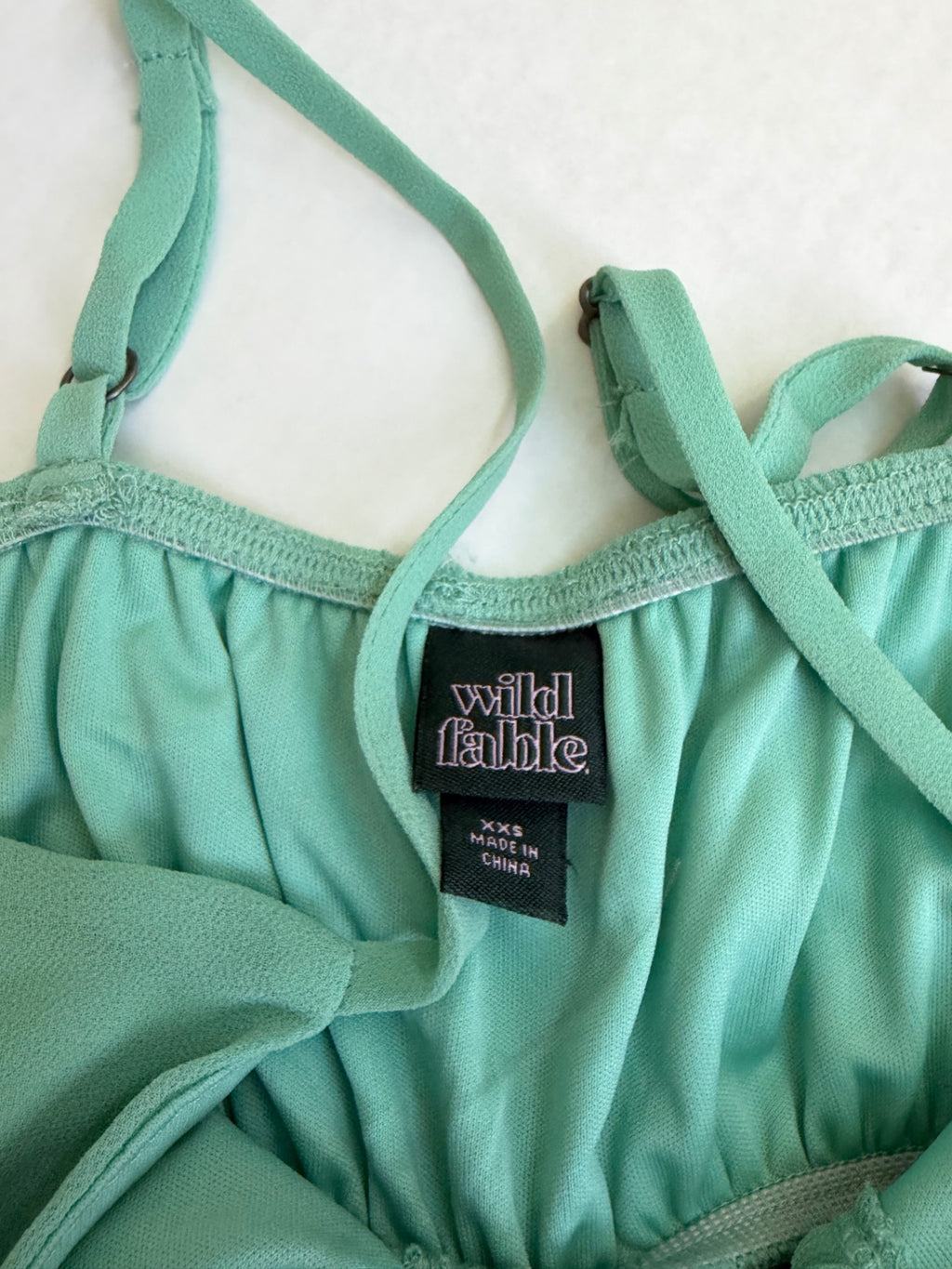 Wild Fable Dresses/Rompers Extra Extra Small Mint green Polyester