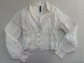 Anthropologie Tops Small White Cotton