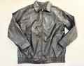 Trendy Queen Jackets/Coats Medium Black Faux Leather, Cotton, Polyester