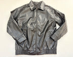 Trendy Queen Jackets/Coats Medium Black Faux Leather, Cotton, Polyester