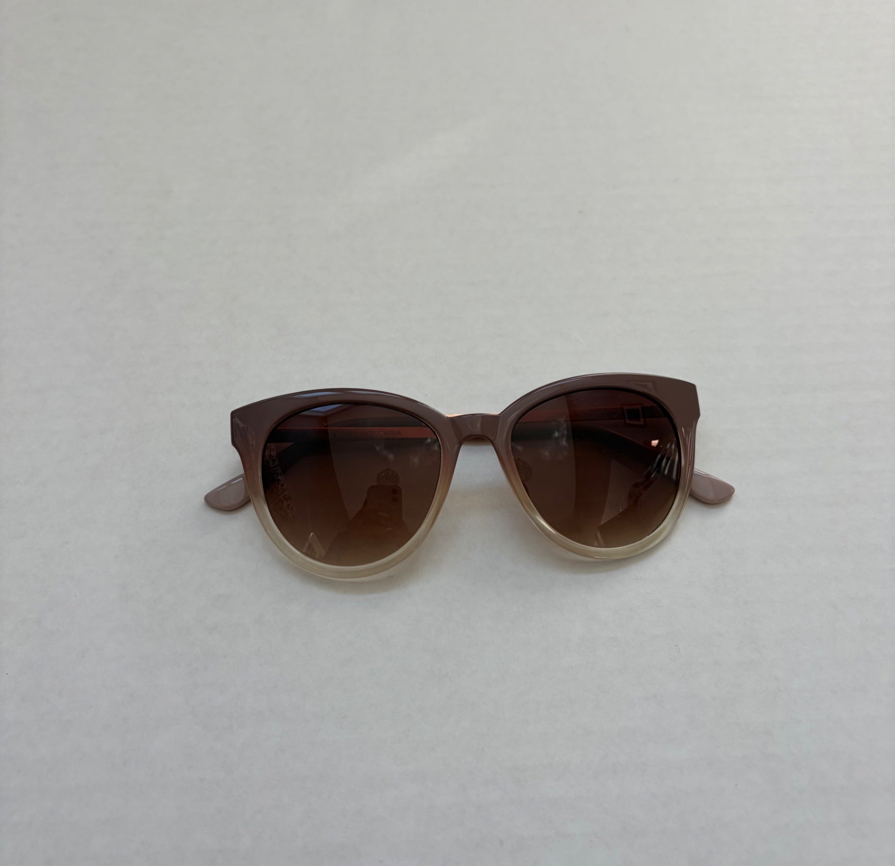 Unknown Accessories One Size Brown and Rose Gold Plastic and Metal