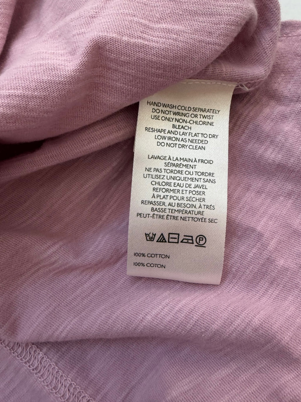 WE THE FREE Tops Extra Small Pink Cotton