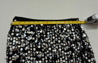 Unknown Skirts/Skorts 31W Black Sequin fabric