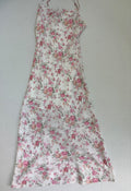 ALTAR'D STATE Dresses/Rompers Extra Small White with pink and peach floral pattern Polyester (shell and lining)