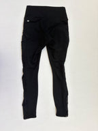 Fabletics Leggings Extra Extra Small Black Synthetic/Stretch fabric