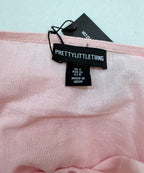 Pretty Little Thing Dresses/Rompers 0 Pink Linen, Cotton