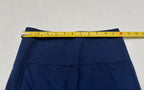 Fabletics Leggings Extra Small Navy blue Synthetic, mesh panels