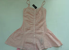 Pretty Little Thing Dresses/Rompers 0 Pink Linen, Cotton
