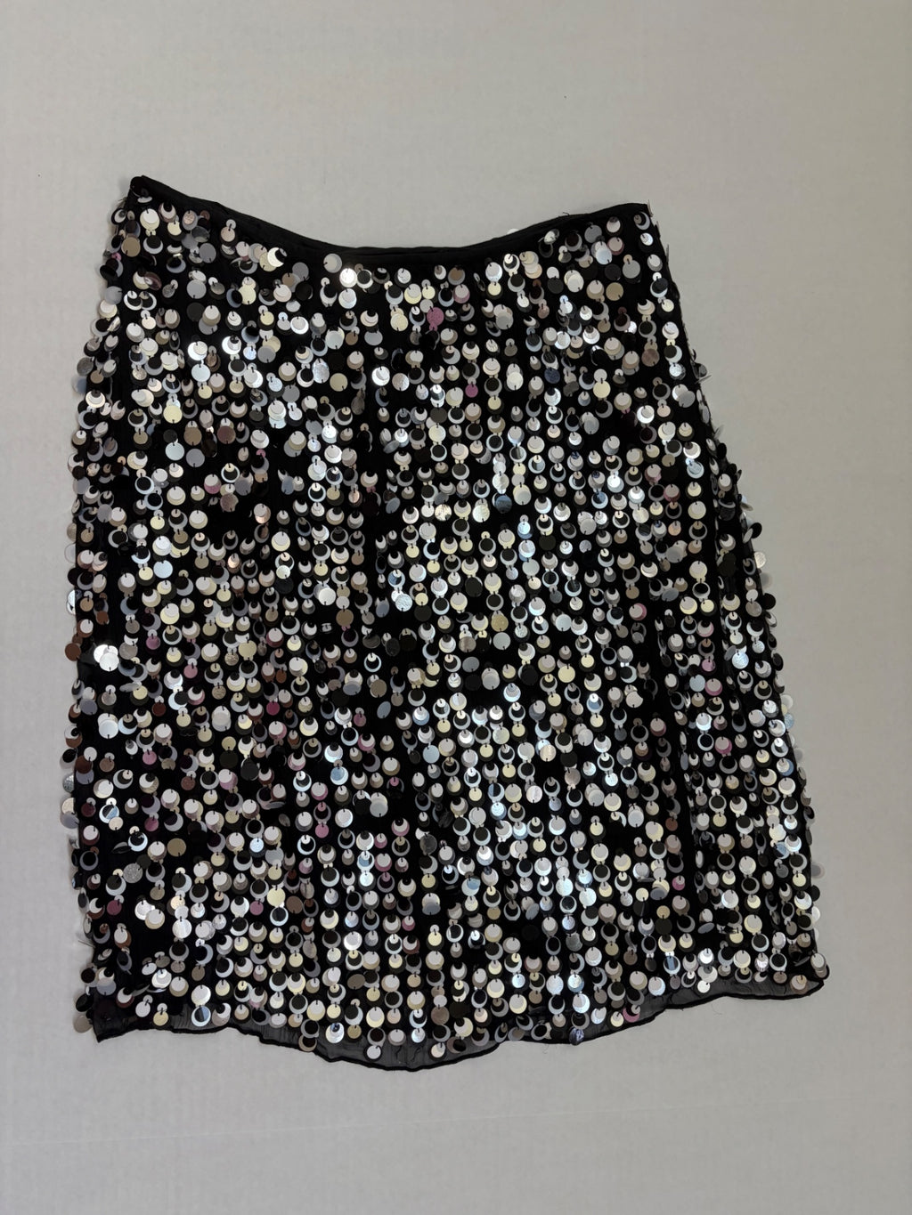 Unknown Skirts/Skorts 31W Black Sequin fabric