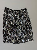 Unknown Skirts/Skorts 31W Black Sequin fabric