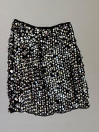 Unknown Skirts/Skorts 31W Black Sequin fabric
