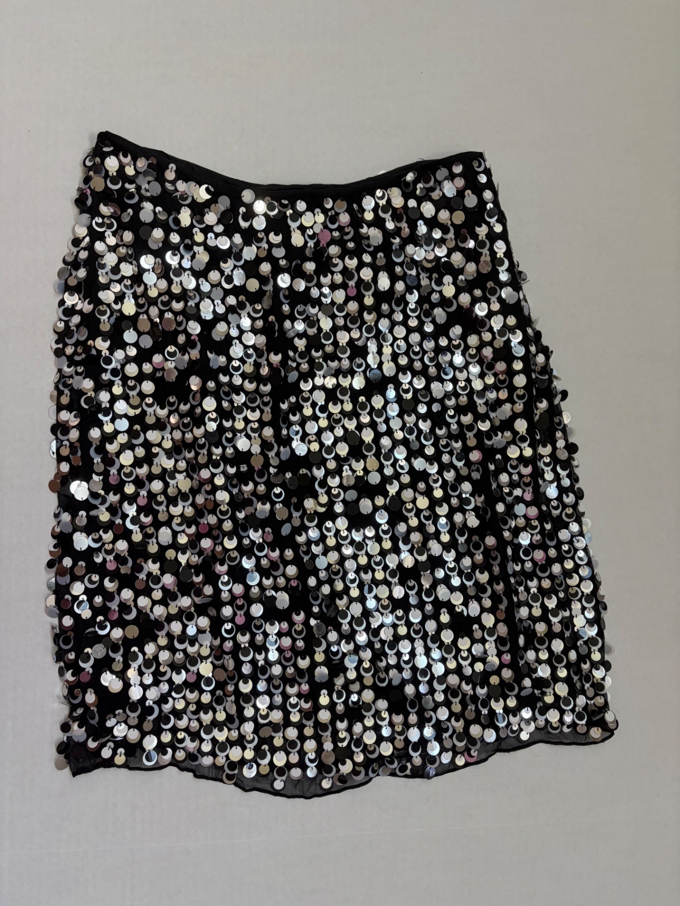 Unknown Skirts/Skorts 31W Black Sequin fabric