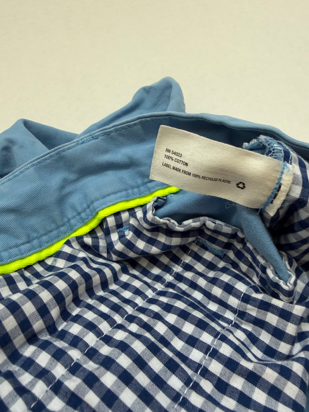 Gap Shorts 30 Light Blue Cotton