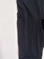 Fabletics Leggings Extra Small Black Synthetic/Stretchy fabric
