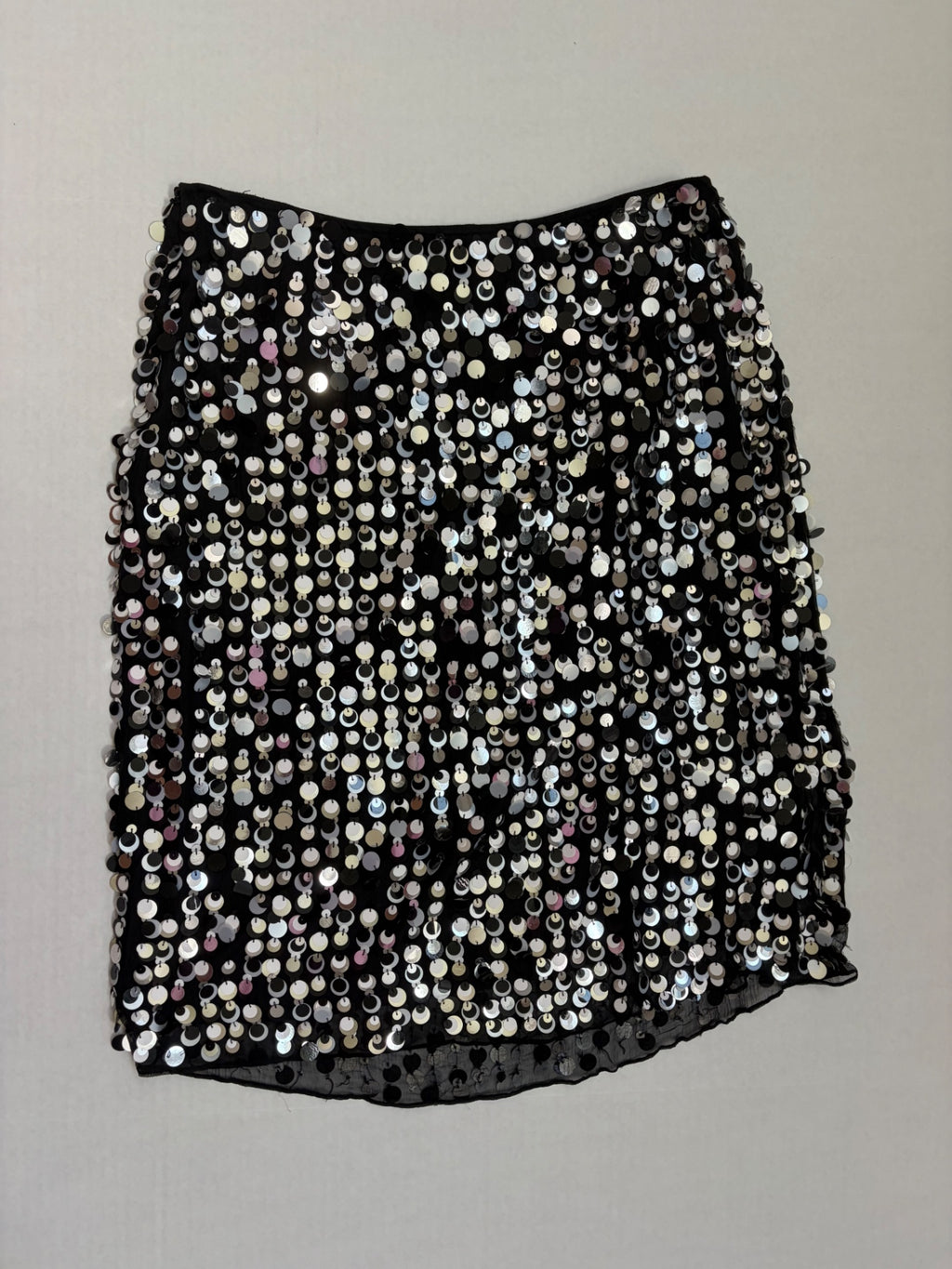 Unknown Skirts/Skorts 31W Black Sequin fabric