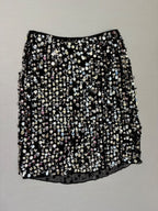 Unknown Skirts/Skorts 31W Black Sequin fabric
