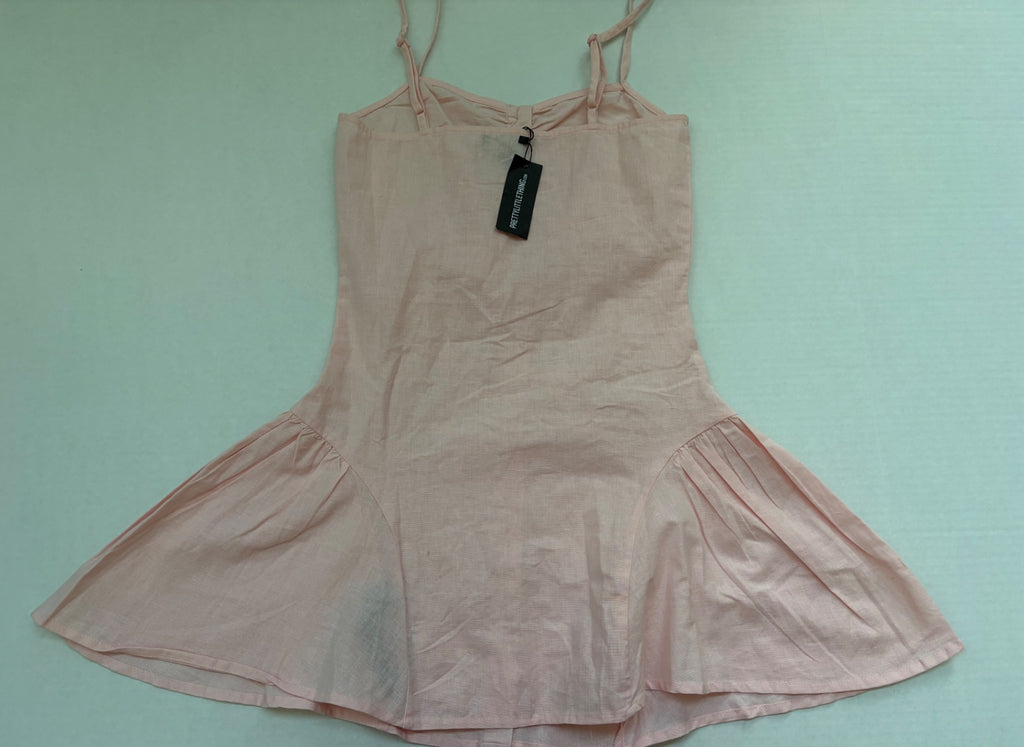 Pretty Little Thing Dresses/Rompers 0 Pink Linen, Cotton