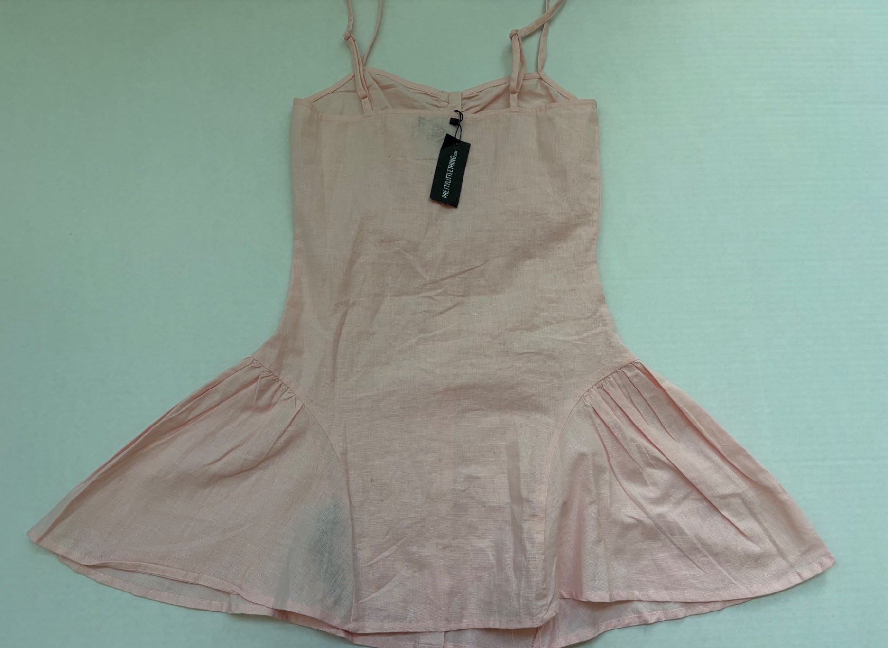Pretty Little Thing Dresses/Rompers 0 Pink Linen, Cotton