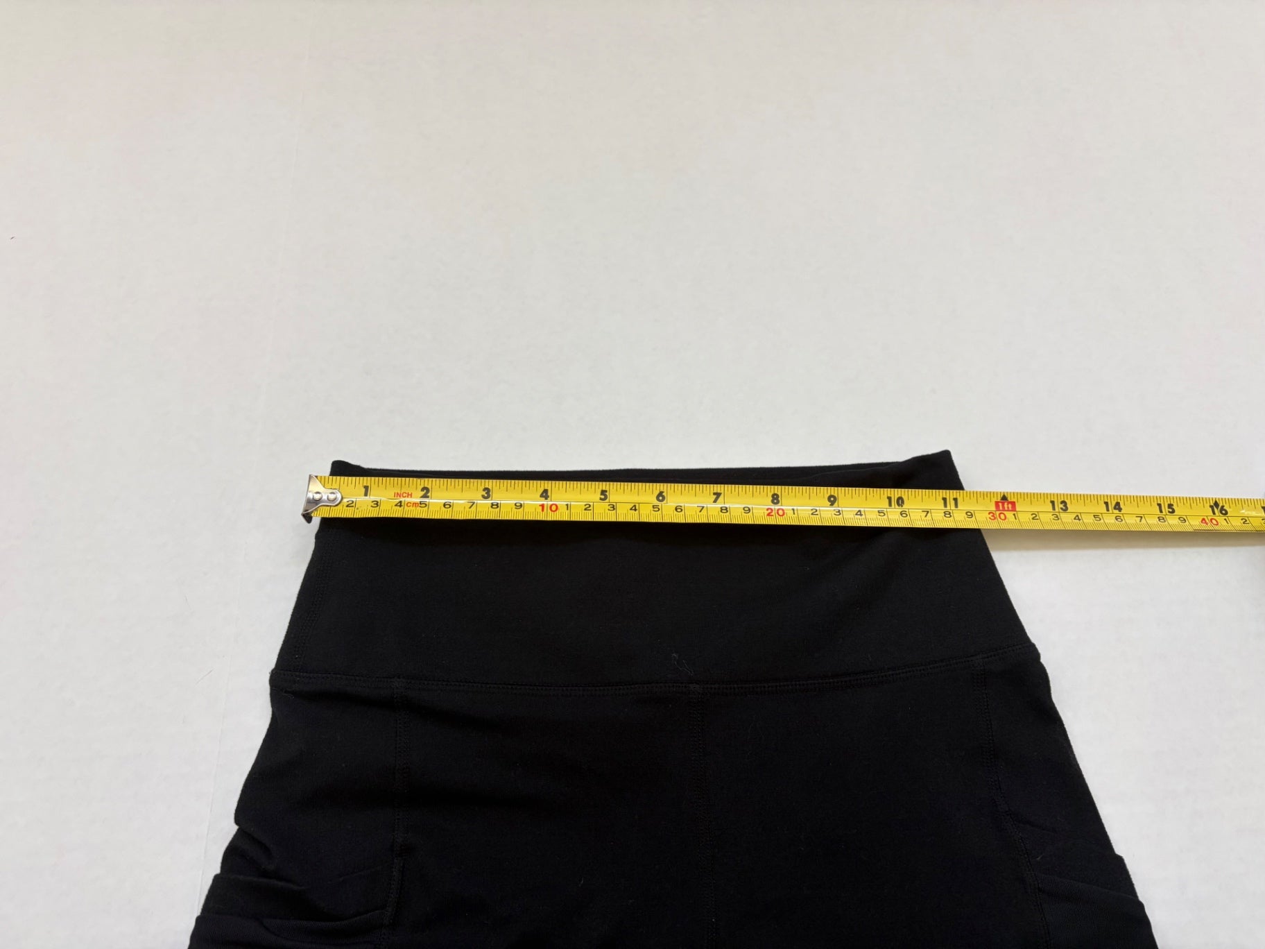 Fabletics Leggings Extra Extra Small Black Synthetic/Stretch fabric