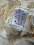 Indigo Soul Dresses/Rompers Large Ivory/Beige Lace, Polyester, Nylon, Spandex