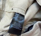 Kenneth Cole Shorts 30 Beige Cotton/Polyester/Spandex