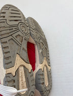 New Balance Shoes 7 Red Suede and Mesh